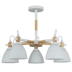 Люстра Rivoli Louise 9175-305 5 х Е27 40 ВТ модерн