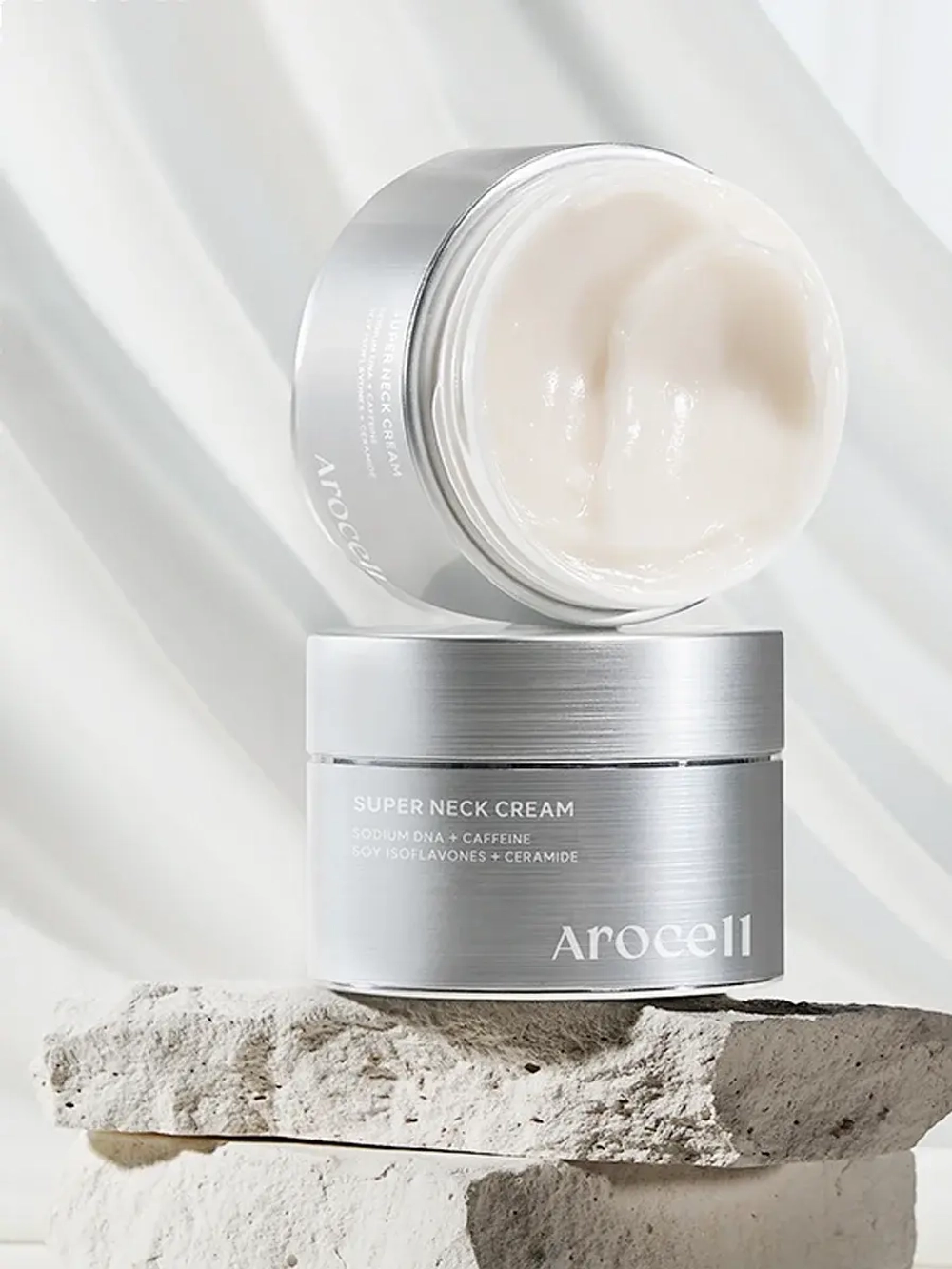 Arocell Регенерирующий антивозрастной крем для шеи и декольте с PDRN Super Neck Cream 80 гр