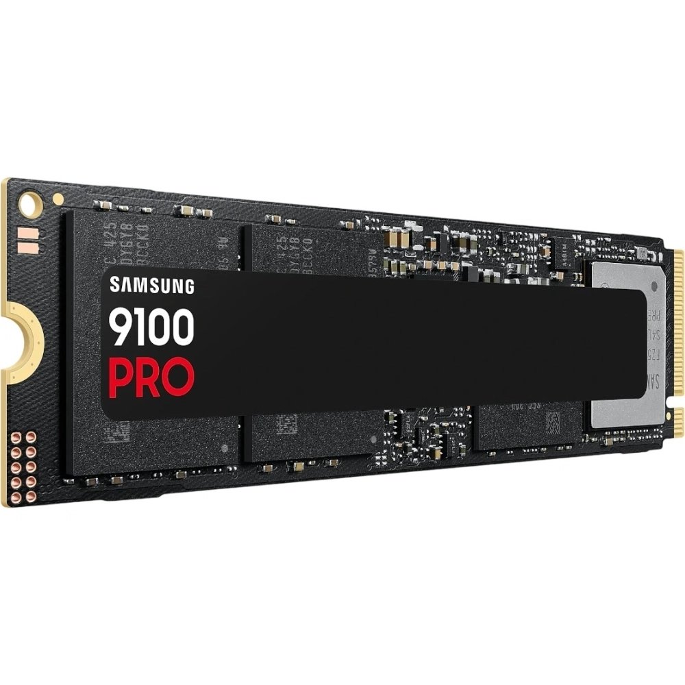 Накопитель SSD Samsung M.2 2280 8TB 9100 PRO черный Client SSD PCIe 5x4 NVMe
