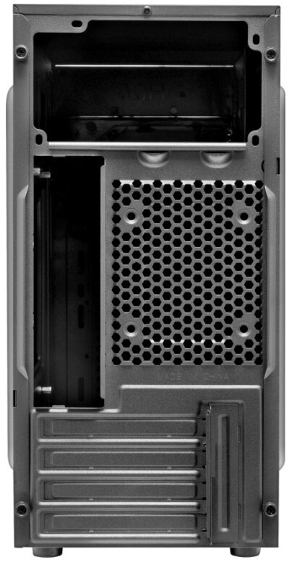 Корпус mATX Ginzzu D350