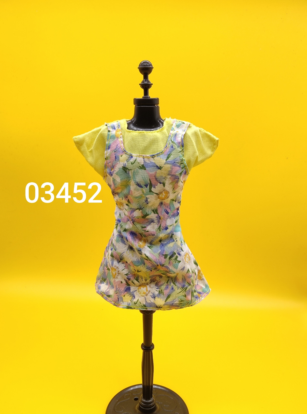 Одежда для куклы Барби винтаж платье 03452