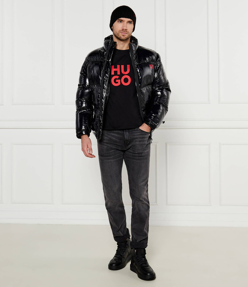 Футболка Daltorip HUGO - черный(50523839)