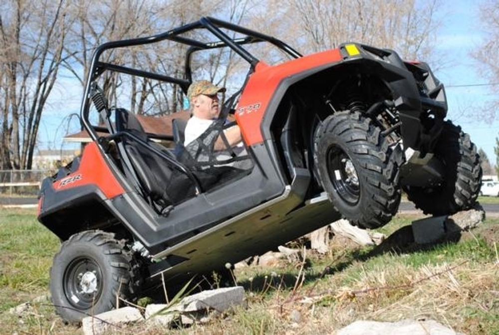 Комплект защиты для квадроцикла Polaris RZR-S 800 "Ricochet"