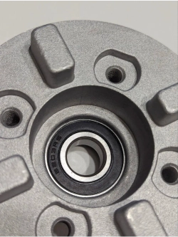 Ступица заднего колеса на мопед Альфа, Мустанг