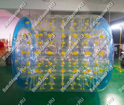 Аттракцион Водный роллер (Гидророллер) "Фонарь" ПВХ, 2.6*2.2*2.2 м