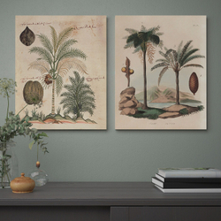 IKEA PJÄTTERYD  (ИКЕА ПЙÄТТЕРЙД)  -  Изображение, ветка папоротника, 40x50 см