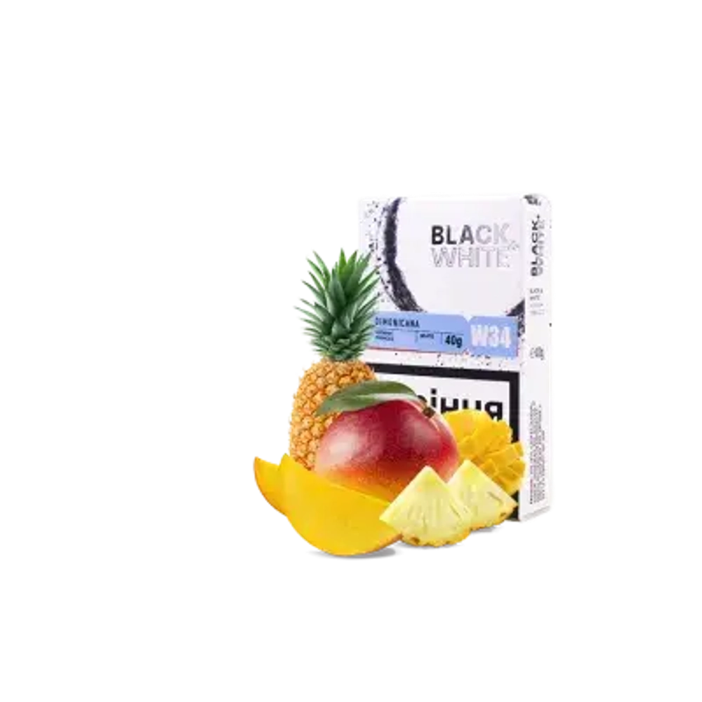 Black&White Dominikana (40g)