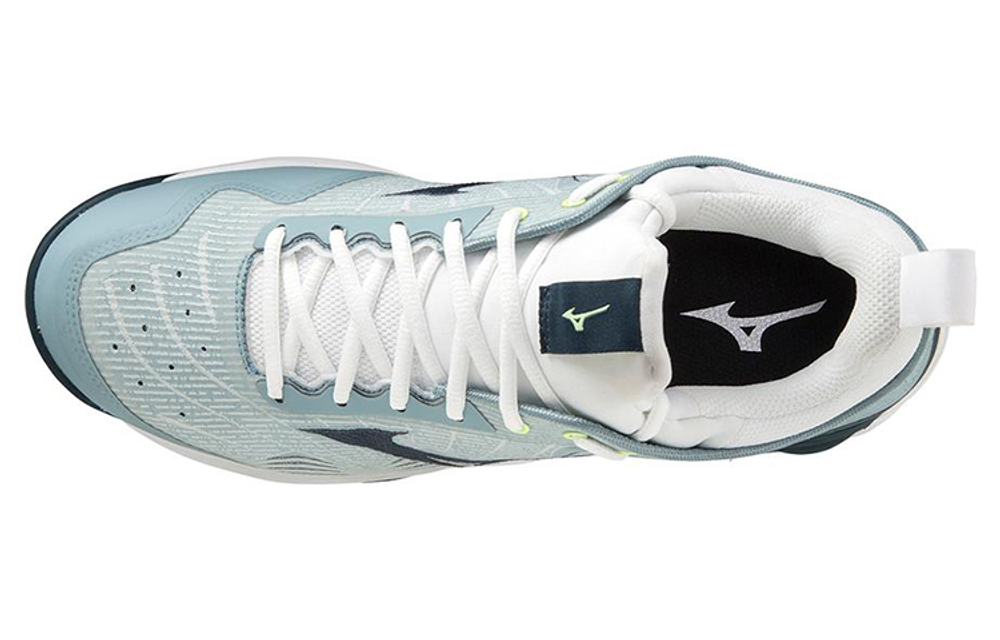 Mizuno Wave Luminous 2 "Grey Blue"