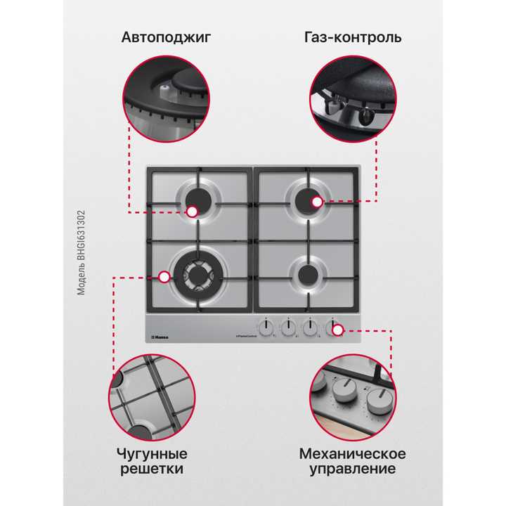 Газовая панель Hansa BHGI631302
