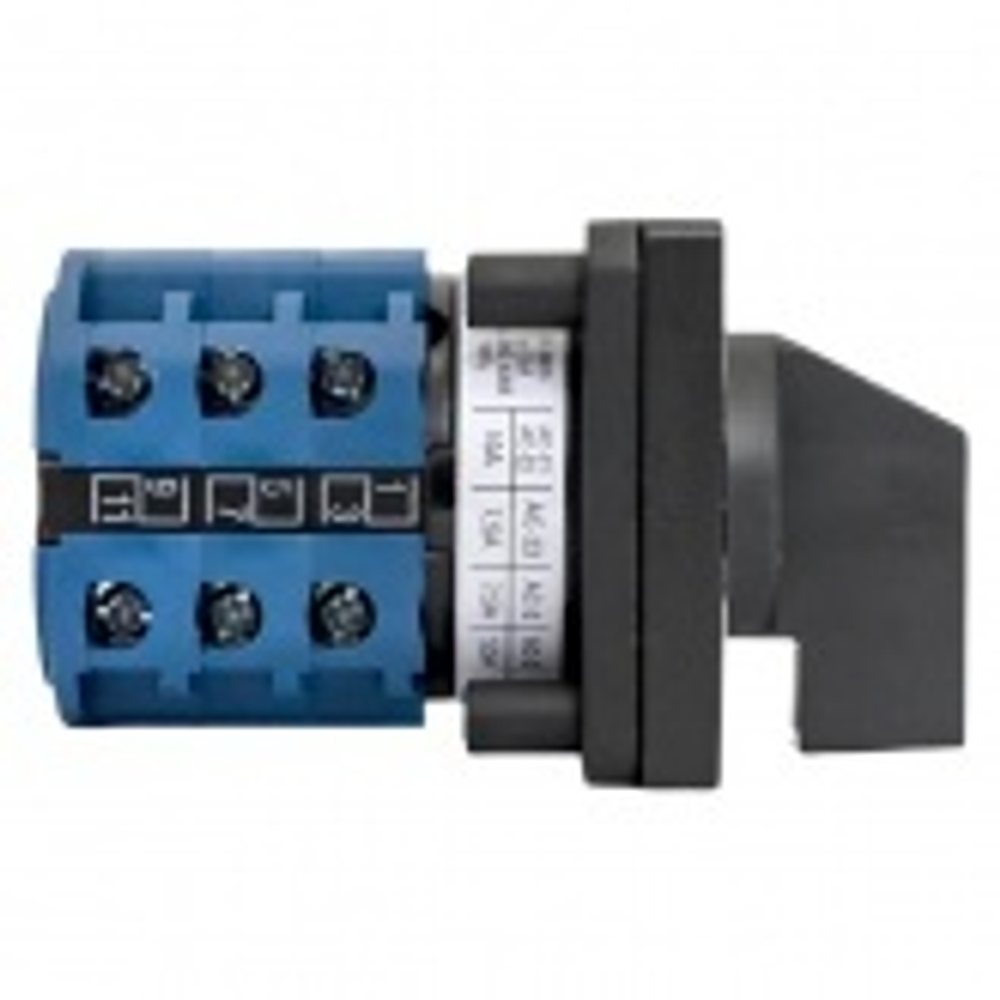 Переключатель кулачковый ПК-1-53 10А 3P "1-2" IP20 EKF pk-1-53-10