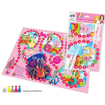 Бродилка А2 "Принцессы и Единорог" в пакете (Р.с.)