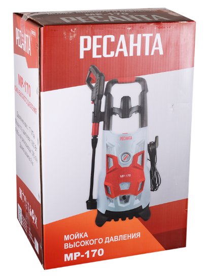 Мойка высокого давления "РЕСАНТА" МР-170