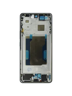Средняя часть корпуса (рамка) для OnePlus 13 черная (Black Eclipse)