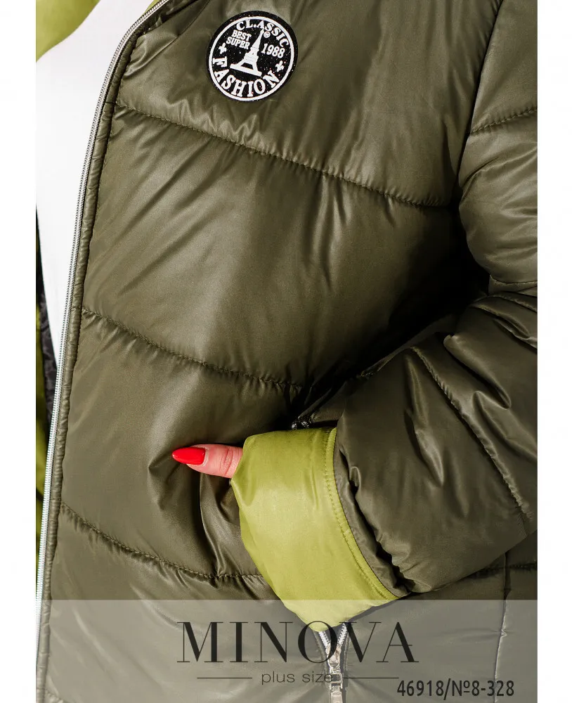 Куртка 8-328-хаки Minova