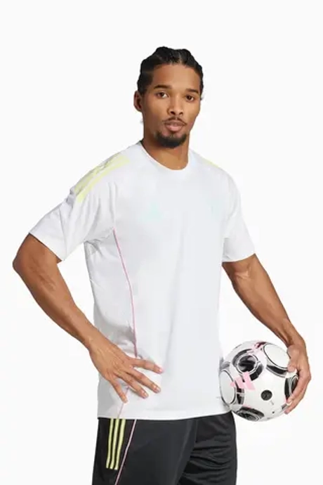 Футболка adidas Juventus FC 25/26 Competition Training - белый