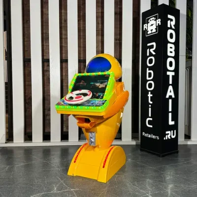 Детский игровой автомат «Робогонка»