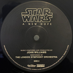 Soundtrack / John Williams, The London Symphony Orchestra: Star Wars Episode IV - A New Hope (40th Anniversary Edition)(3LP)