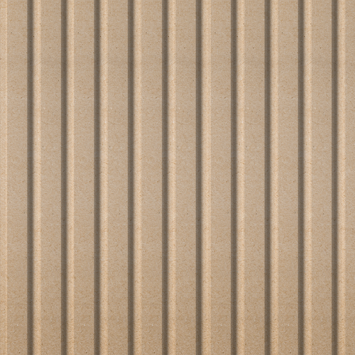 Панель Стеновая Реечная МДФ Stella Beats Base 2700x119x16 (4шт.упак.)