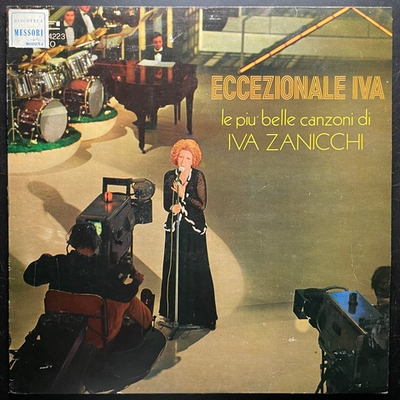 Iva Zanicchi ‎– Eccezionale Iva (Италия 1973г.)