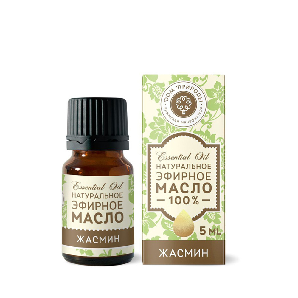 Эфирное масло Жасмина, 5 мл (3,06 б)
