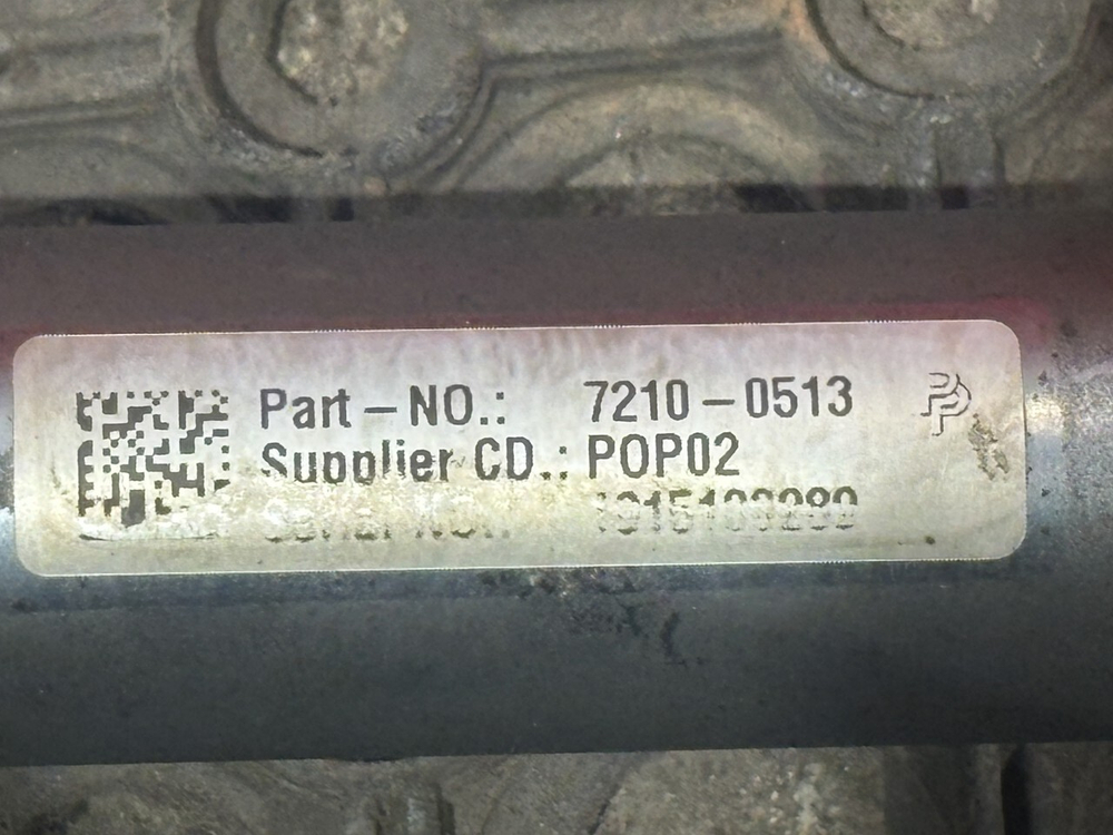 Рейка топливная 2019г