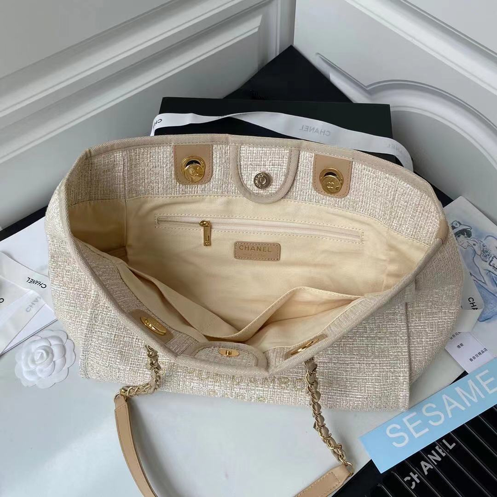 Chane1 Shopping Tote 33 cm