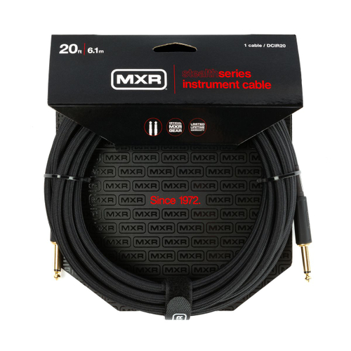 MXR DCIR20 Stealth Series