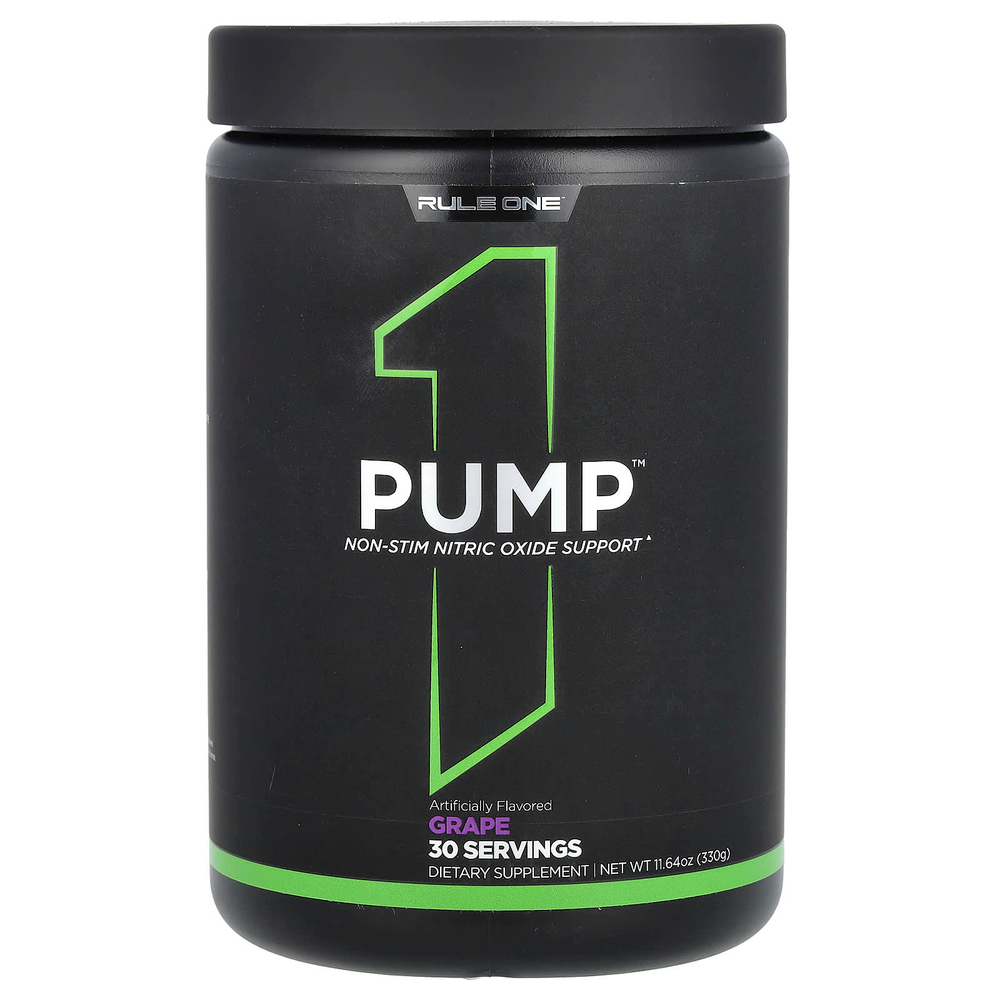 Rule One Proteins, Pump, со вкусом винограда, 330 г (11,64 унции)