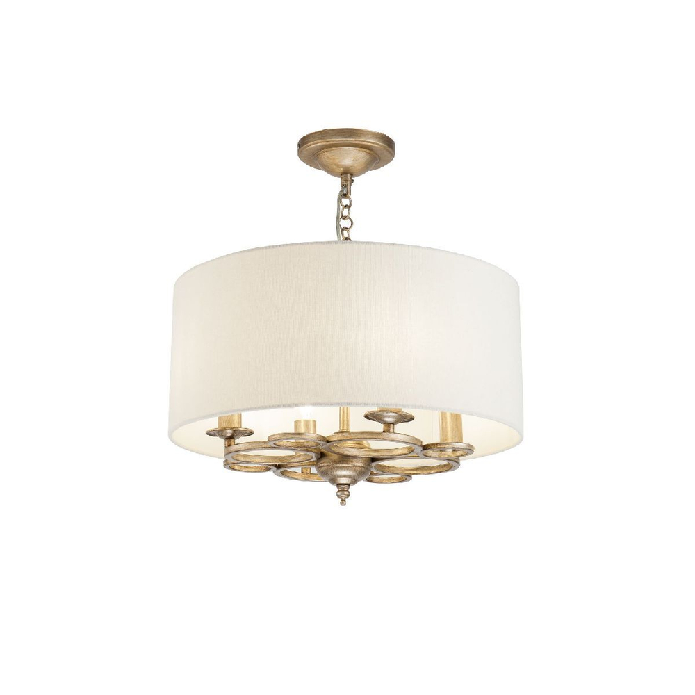 Люстра подвесная Maytoni Anna H007PL-04G