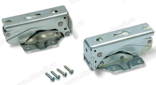 Комплект петель SKL холодильника Electrolux и др. (2211201047 + 2211202045, 347828, 331781)