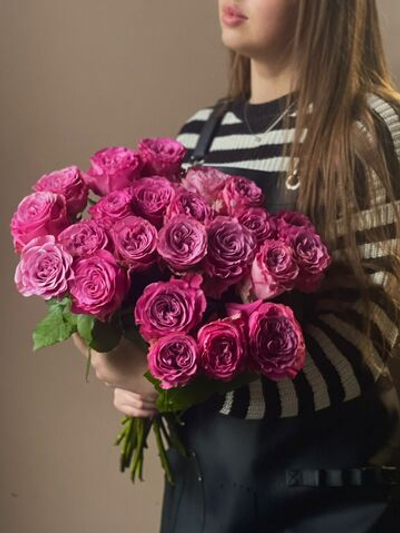 Розы Эквадор Premium 60 см (Кейт)