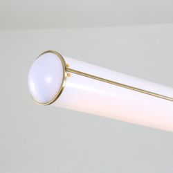 Люстра Roll And Hill Endless Straight L128 Brass By Imperiumloft