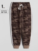 Штаны для мальчика с лампасами