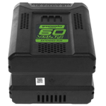 Аккумулятор для техники GREENWORKS G60B4 60В, 4Ач (2918407) ударопрочный