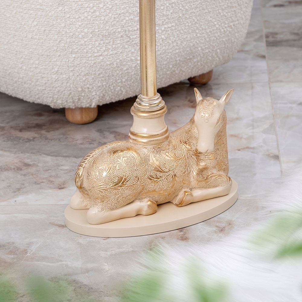 Столик декоративный Лань Таори Айвори