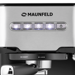 Кофеварка рожковая Maunfeld MF-724S