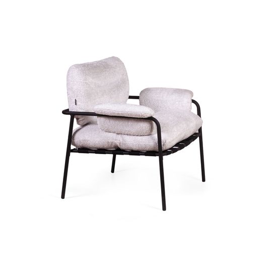 Кресло Stella цвет белый