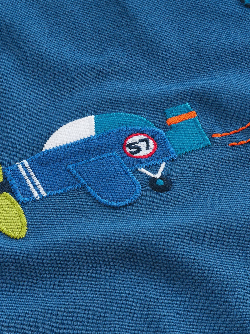 Футболка для мальчика Next E63-899, Синий