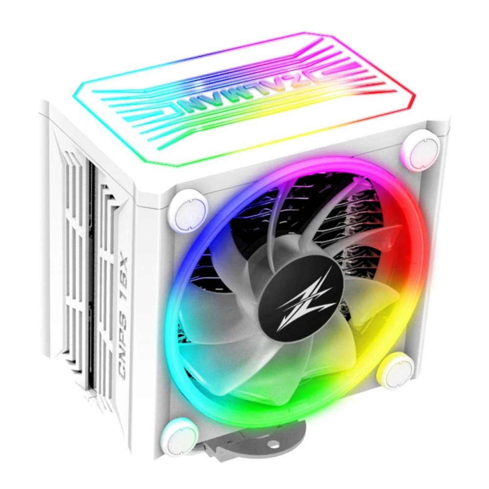 Кулер Zalman CNPS16X White, 120mm RGB RTL