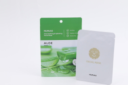 Успокаивающая увлажняющая маска для лица Mumuso с экстрактом алоэ
