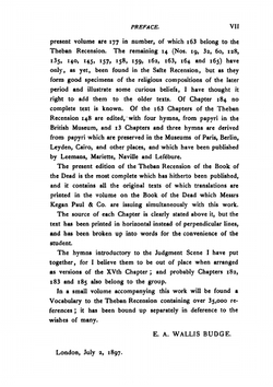 The Chapters of Coming Forth by Day | E. A. Wallis Budge