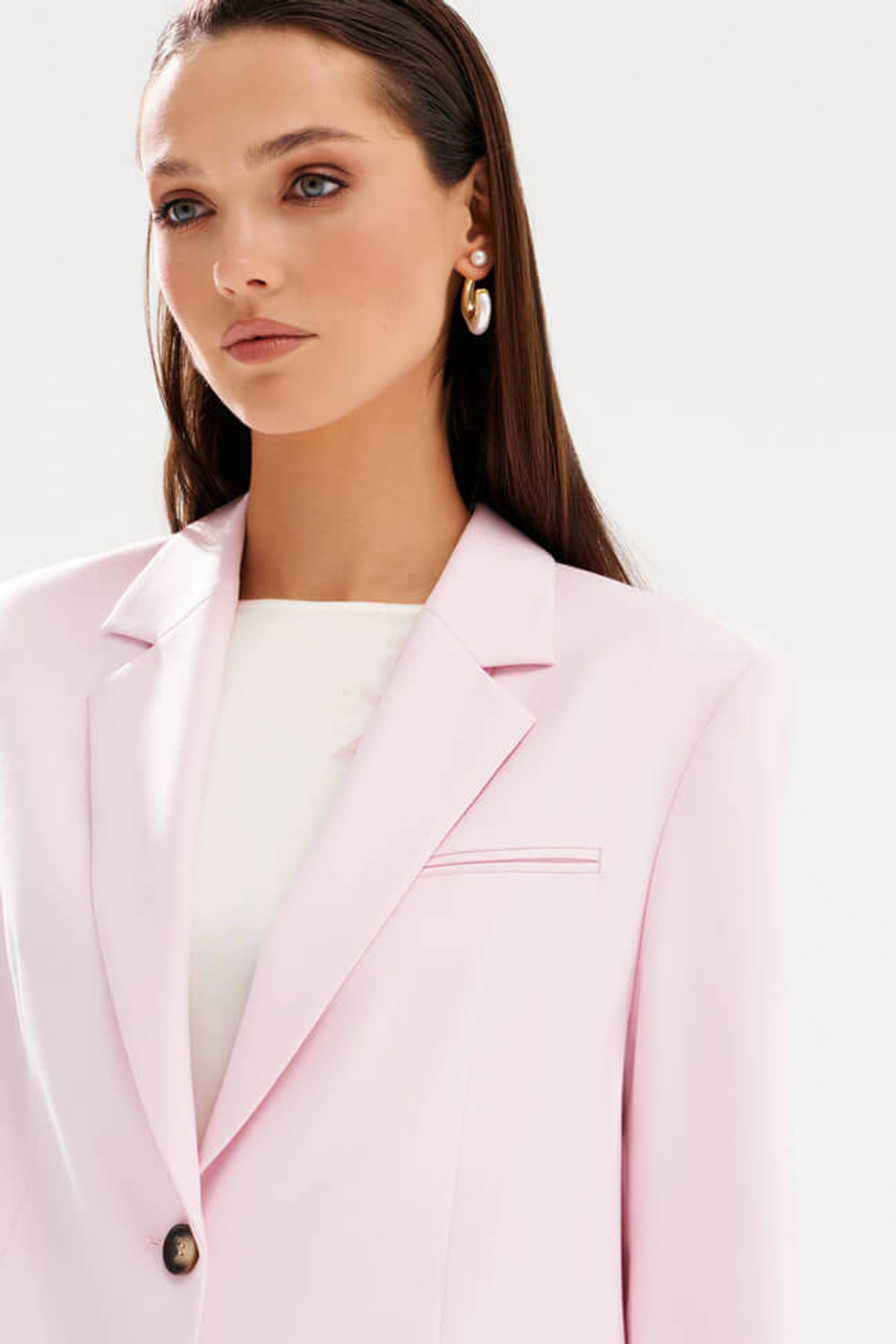 1971 Жакет женский (светло-розовый)