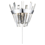 Citilux Вестерос CL307310 Бра хрустальное с выключателем Хром