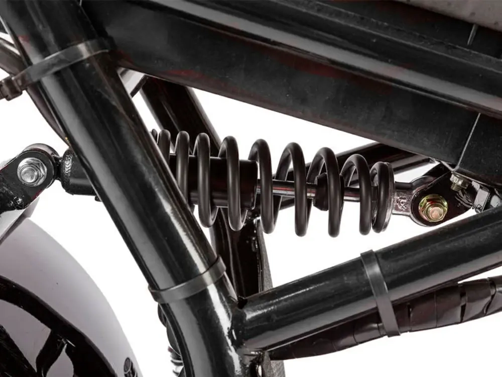 Электросамокат El-sport Citycoco X1 1200W 72V, 16Ah