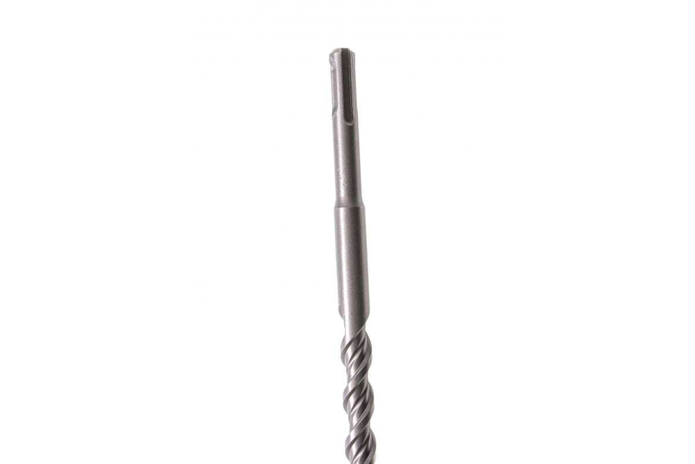Бур по бетону, двойная спираль, Cobalt W-tip, 14x600 мм, SDS PLUS// Denzel