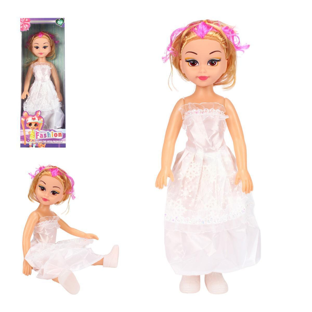 Кукла классическая 45см, коробка G00233