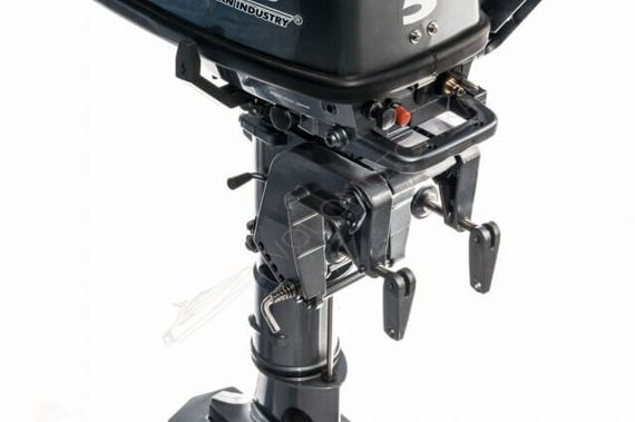 Лодочный мотор Mikatsu M5 FHS 5 л.с двухтактный