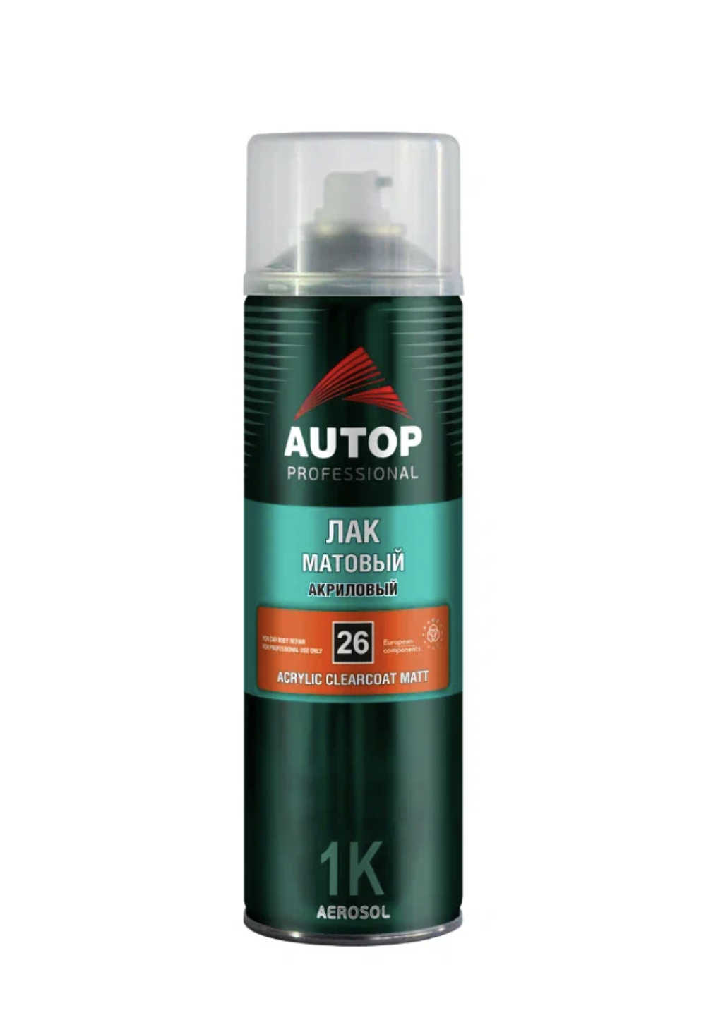 AUTOP №26 Лак акриловый матовый (650мл)