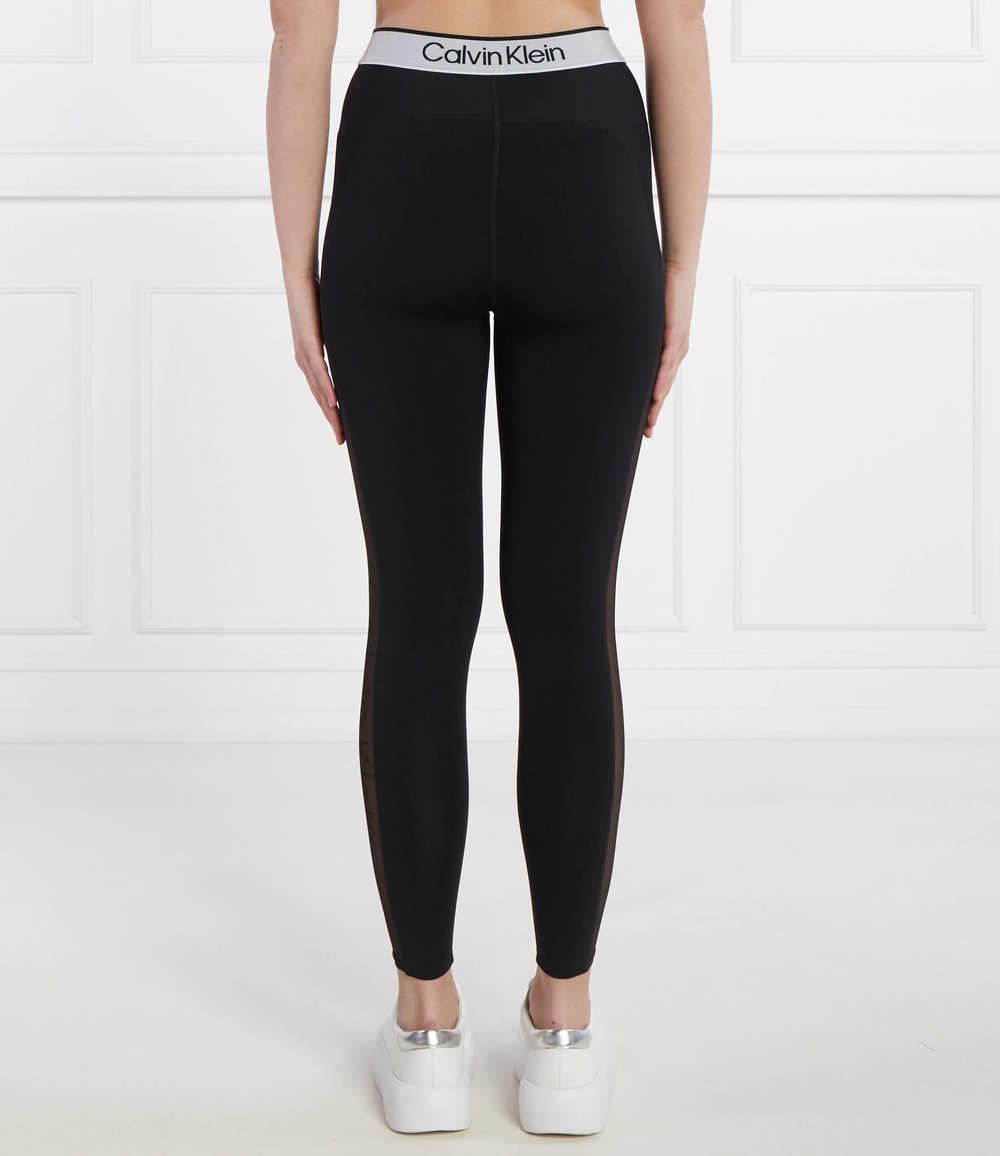 Леггинсы WO Calvin Klein Performance - черный(00GWS4L649)