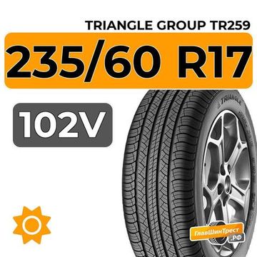 Triangle Group AdvanteX TR259 SUV 235/60 R17 102V